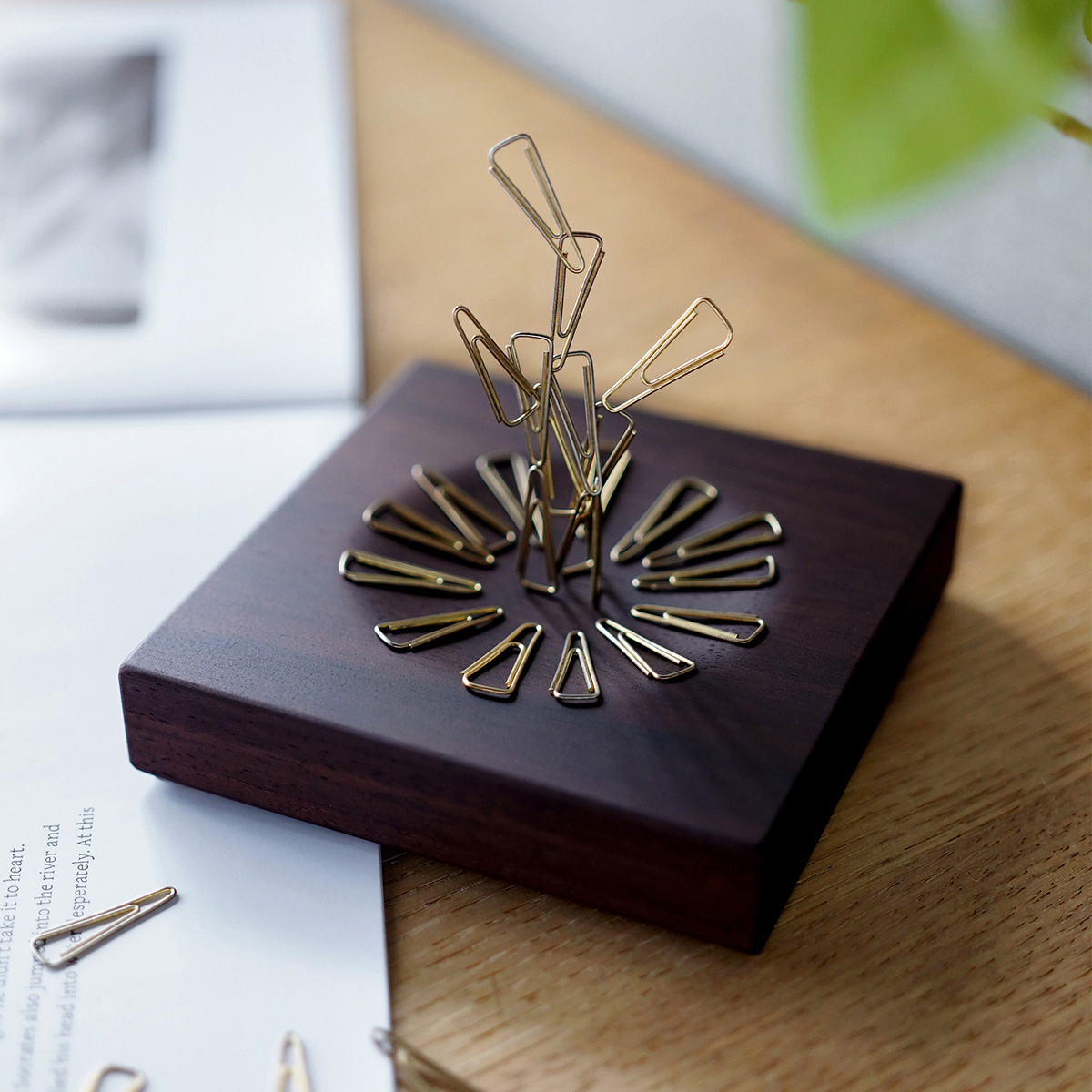 【数量限定】25周年記念商品「Clip Catch(復刻)」木製クリップホルダー