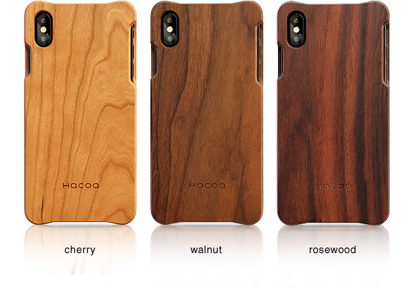 木製iPhone XS Max用ケース