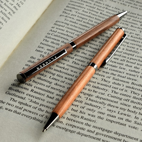 世界に一つだけの木製ボールペン「SLIM BALLPOINT PEN TWIST」