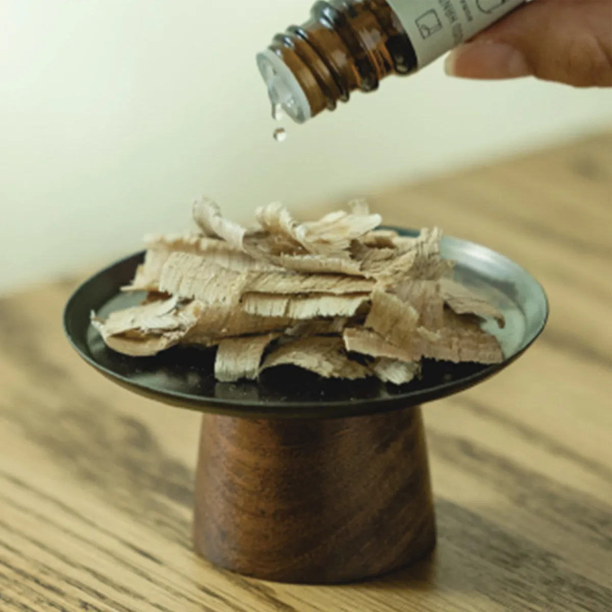 クスノキの天然アロマディフーザー「aroma to R アロマウッドチップ」