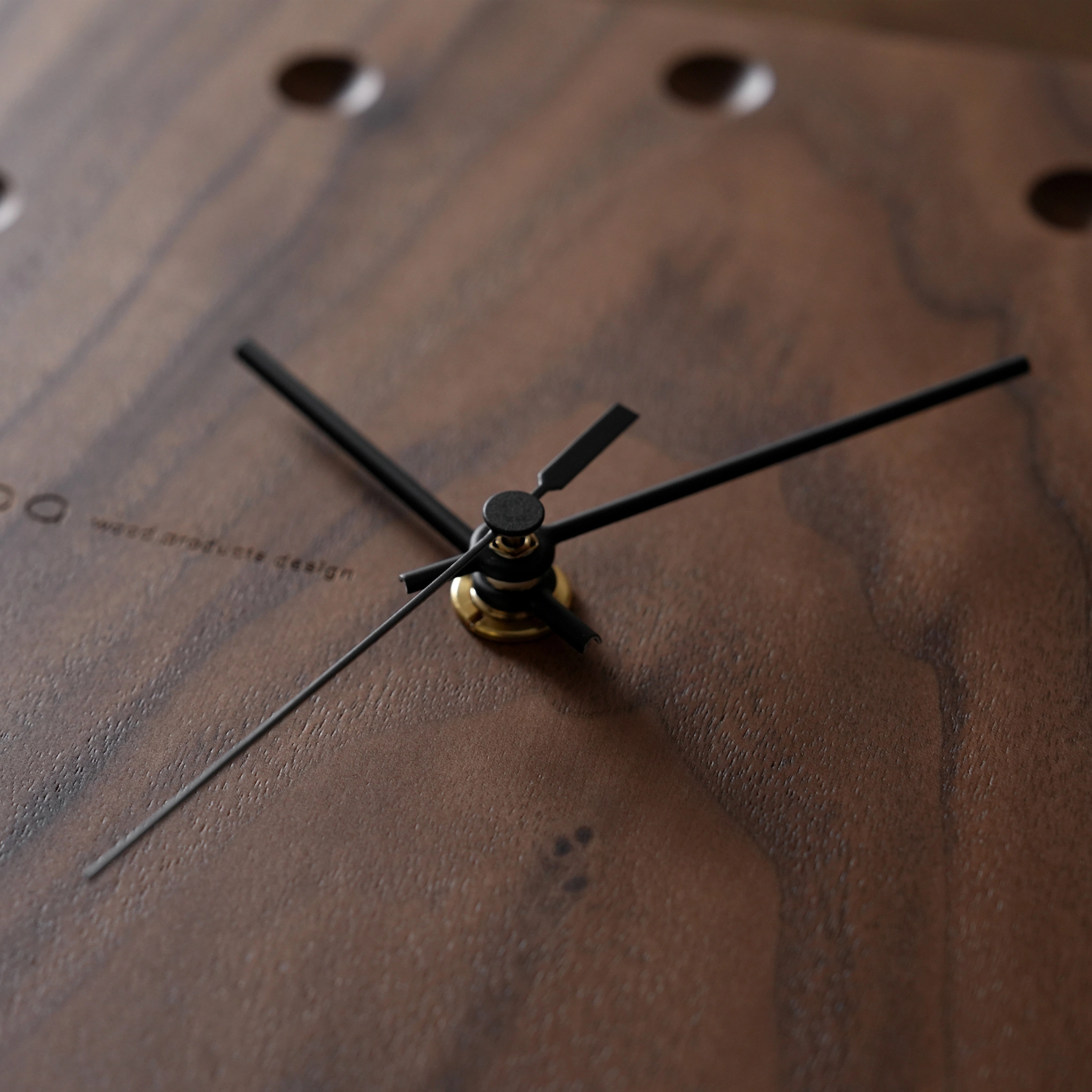 Wall Clock　ウォールナット
