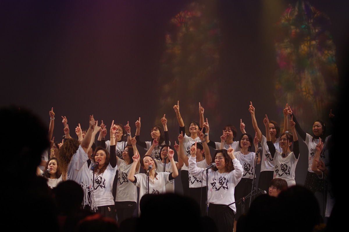 RENEW2026 ライブ ゴスペル クワイヤ クイーン